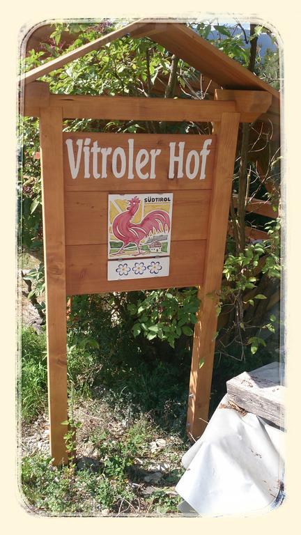 Vitroler Hof Villa Rodengo Bagian luar foto