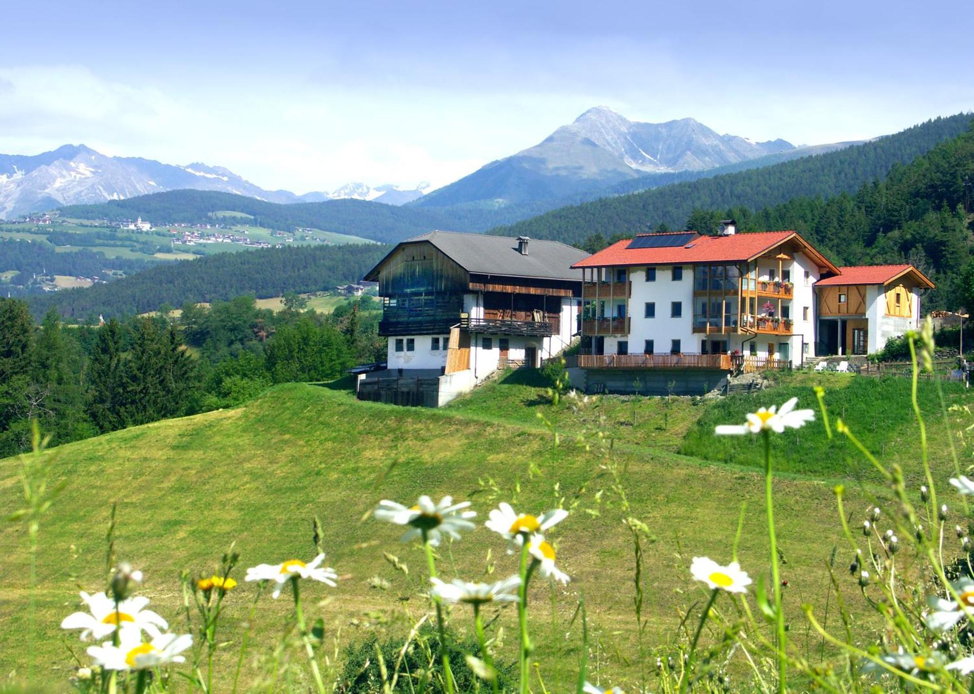Vitroler Hof Villa Rodengo Bagian luar foto